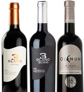 Exceptional wines García de Olano